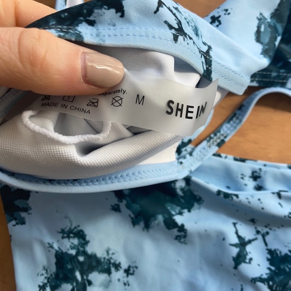 Tie dye bathing suit set - Picture 3 of 3